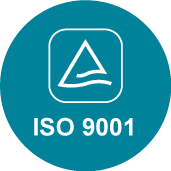 simbolo iso 9001
